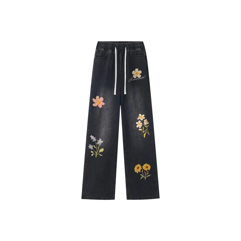 Qnxeey Jeans Unisex-0