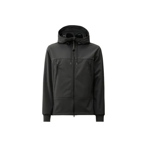 C.P.Company FW24 Jackets Coats Men's Black Sand