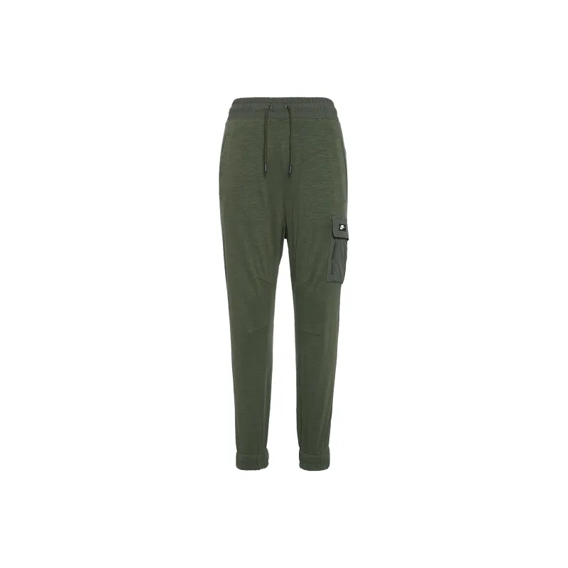 Nike Knitted Sweatpants Men Green-0