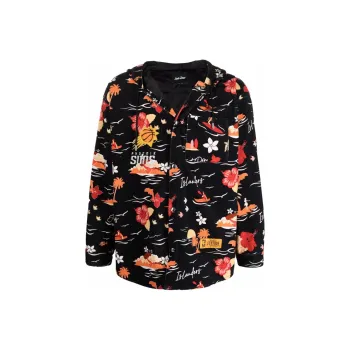 Just Don Graphic print Hooded Jacket