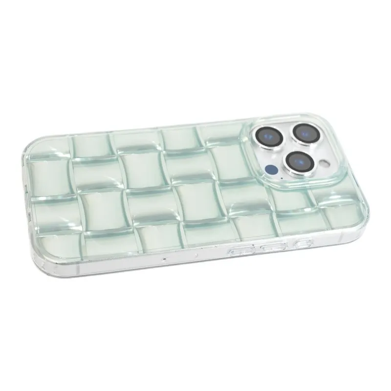 Sopi Acrylic Material Multicolor Small Block Phone Cases Compatible With IPhone 16/15 Pro Max/Apple 13/14 Pro/Max-11