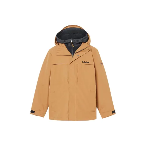 Timberland BENTON Jackets Coats Men's Yellow