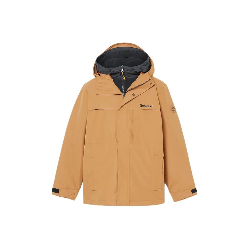 Timberland BENTON Jackets Coats Men's Yellow-0