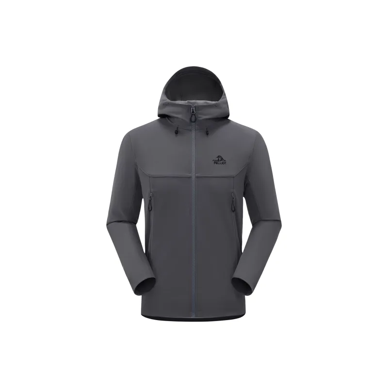 PELLIOT Softshell Jackets Jacket Hooded Unisex-3