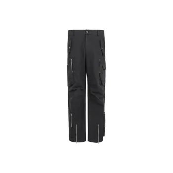 UNDERWATER FW22 Casual Pants Unisex Washed Black