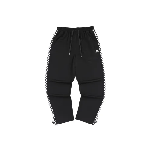 PEAK Straight Sports Pants Men's Black