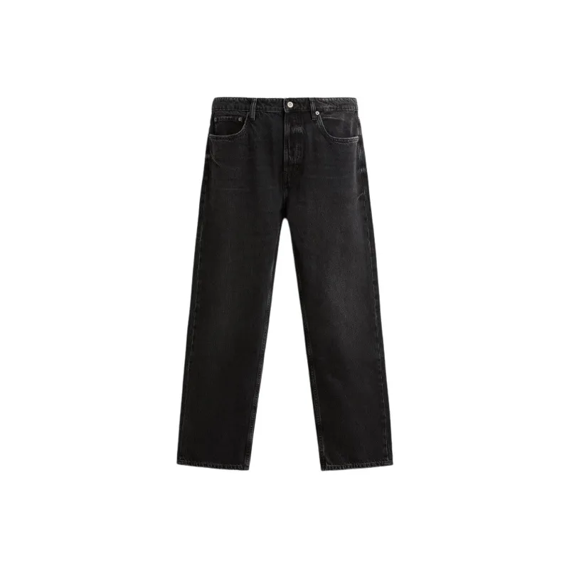ZARA Jeans Men Black-0