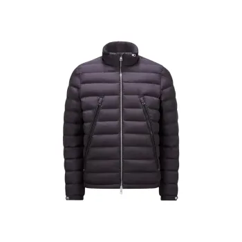 Moncler Zip Up Quilted Jacket