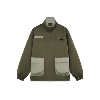 Endless Abyss Jackets Coats Unisex Army Green