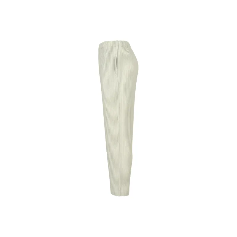 Homme Plissé Issey Miyake Casual Pants Men's Frost Gray-2