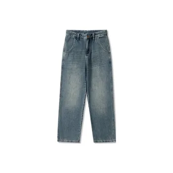 FAIRWHALE Jeans Unisex Light Blue