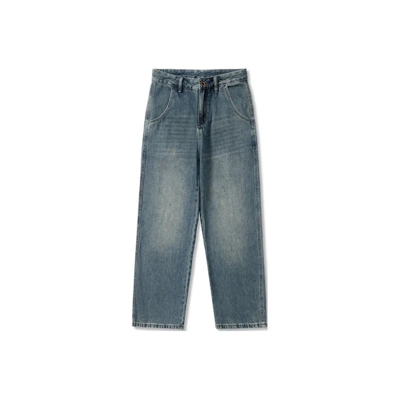 FAIRWHALE Jeans Unisex Light Blue-0