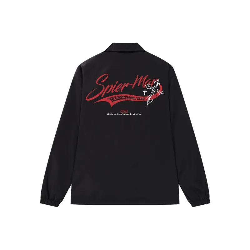 MARVEL Coach Jackets & Coats Unisex Pink-3