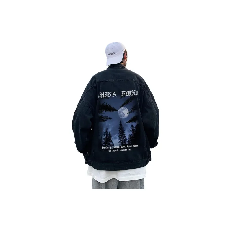 FASTFISH Denim Jackets Unisex-0