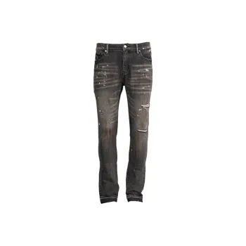 P.M.W Jeans Men Black