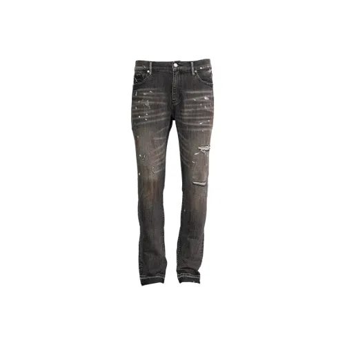 P.M.W Jeans Men Black