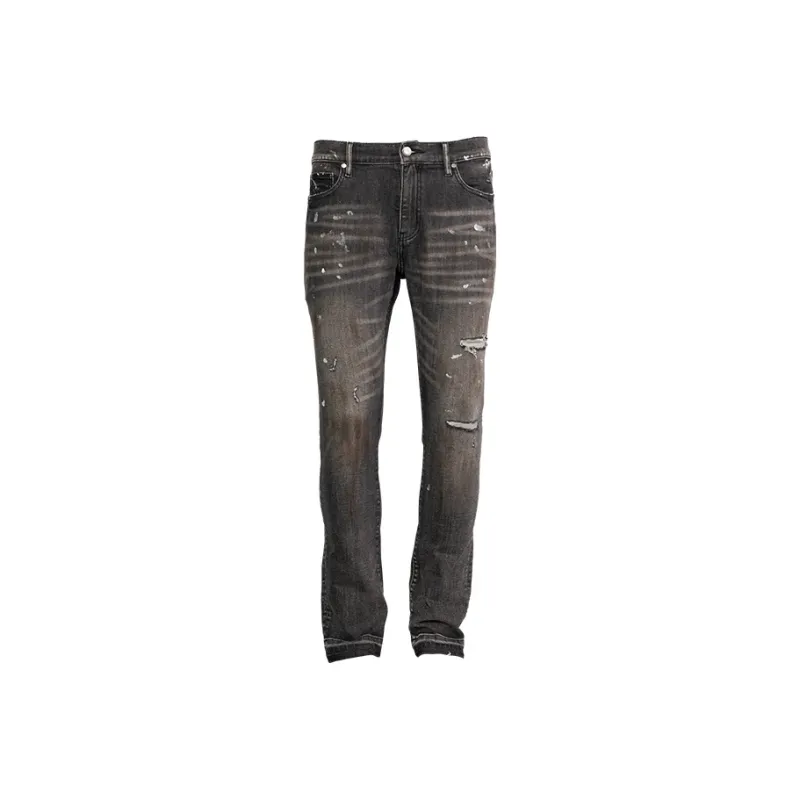P.M.W Jeans Men Black-0