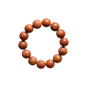 Xifeng Building Peach Pit Beaded Bracelet #Good Luck Unisex