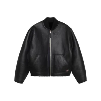 Stussy Shearling Bomber
