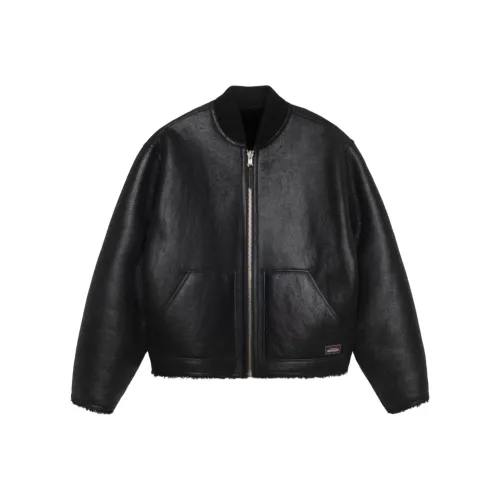 Stussy Shearling Bomber