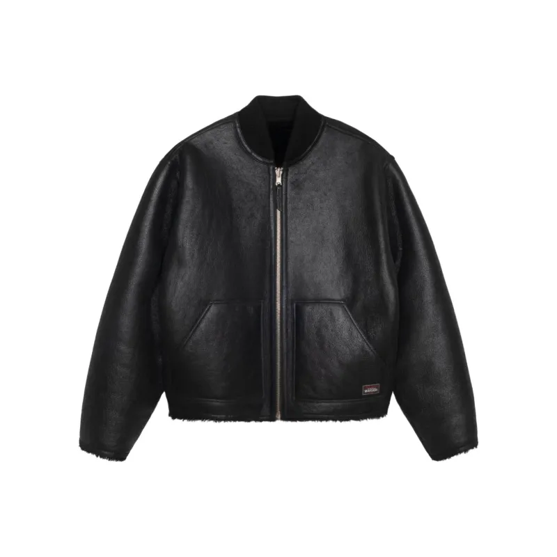 Stussy Shearling Bomber-0