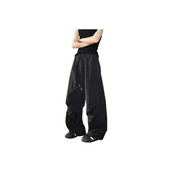 MARK WAFFLE Knitted Sweatpants Unisex