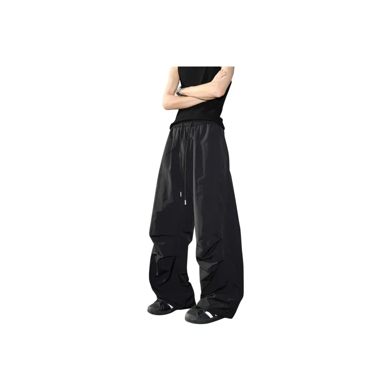 MARK WAFFLE Knitted Sweatpants Unisex-0