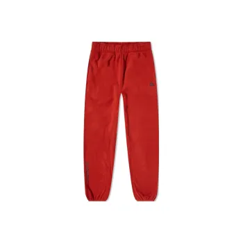Nike Knitted Sweatpants Men Red
