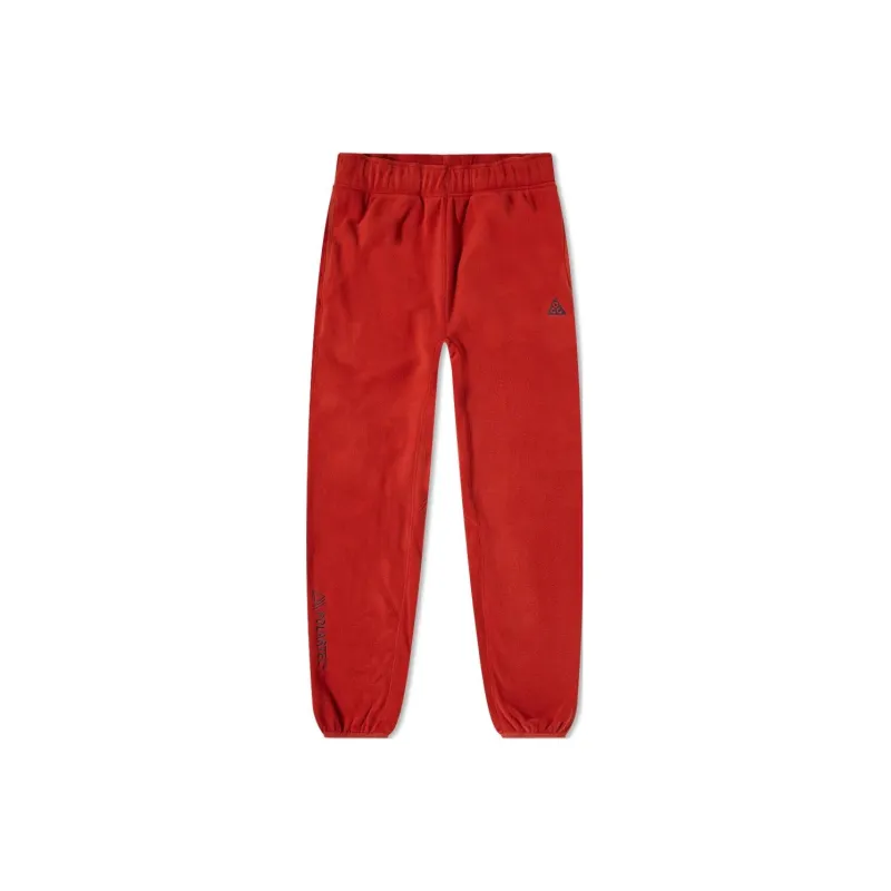 Nike Knitted Sweatpants Men Red-0