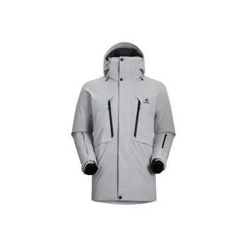 KAILAS Mid Length Hooded Down Jacket Men's
