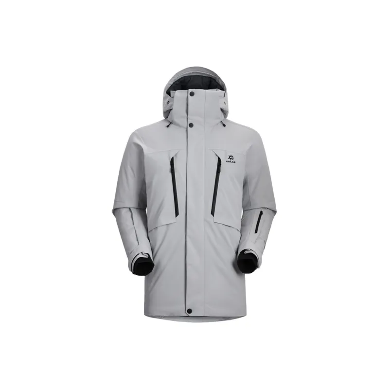 KAILAS Mid Length Hooded Down Jacket Men's-0