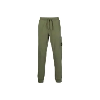 STONE ISLAND Compass patch Cotton Track Pants
