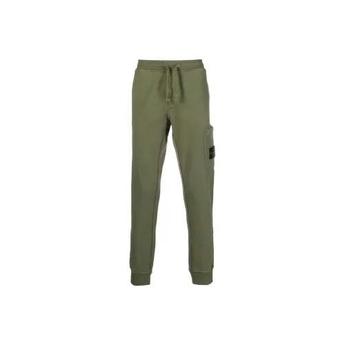 STONE ISLAND Compass patch Cotton Track trainers