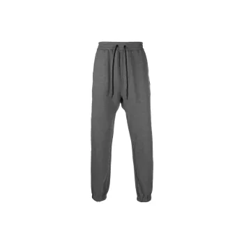 Moose Knuckles Knitted Sweatpants Men Gray