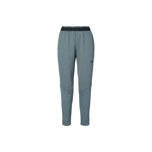 Nike Knitted Sweatpants Men Dark Gray