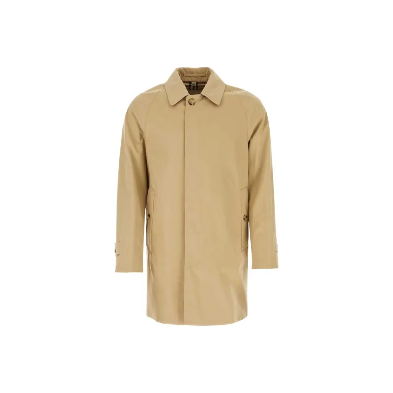 Burberry Long Sleeved Trench Coat-0