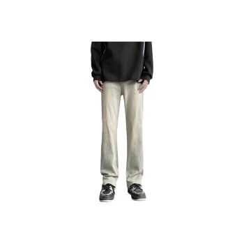 Fakeyoung Jeans Unisex Yellow Mud