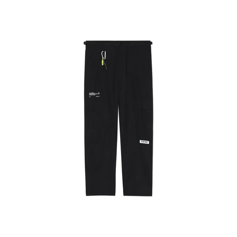 Izzue Logo print Cropped Trousers-5