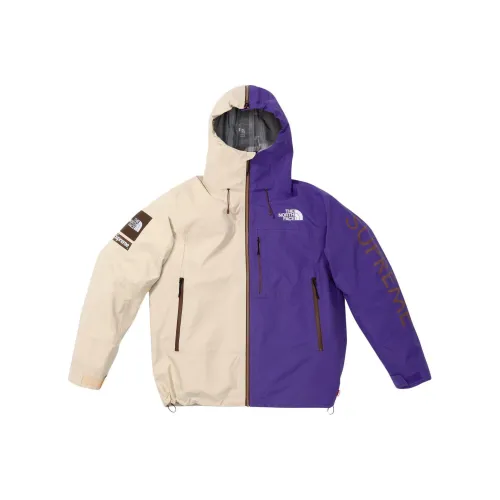 Supreme The North Face Split Taped Seam Shell Jacket Woodland