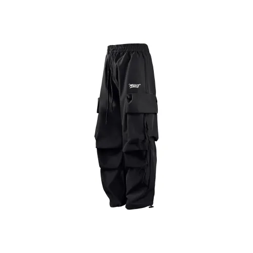 Drôle De Monsieur tweed houndstooth track pants