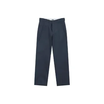 Dickies Logo Patch Straight Leg Pants