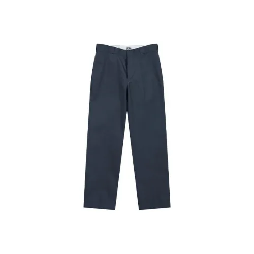 Dickies Logo Patch Straight Leg Pants