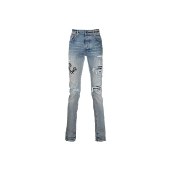 AMIRI Skinny Old English Logo Jean