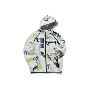 FILA FUSION x Staple Jackets Coats Men's Beige Jungle