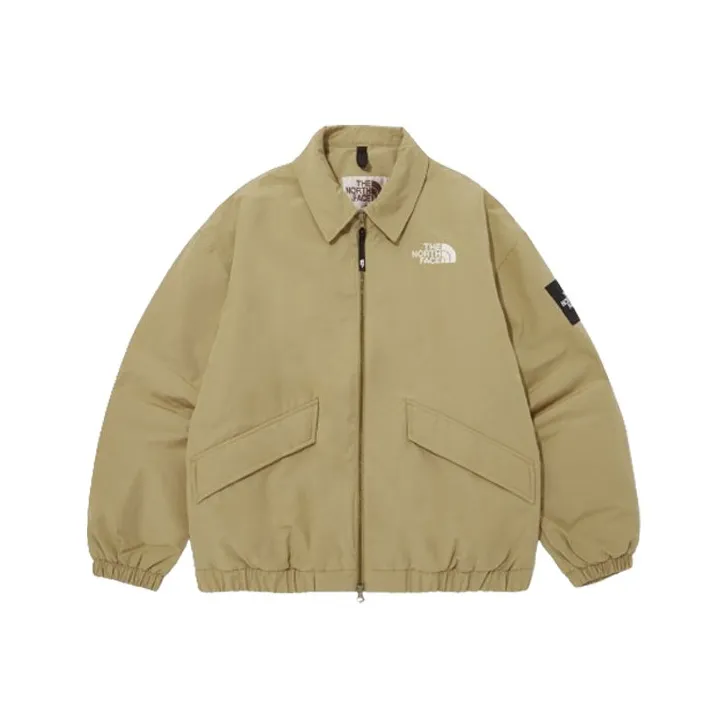 THE NORTH FACE Puffer Jacket Unisex Khaki-0