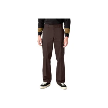 Dickies Skateboarding Regular Fit Twill Pants Cargo Pants Men's Brown