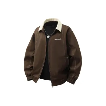 DBD WH Jackets Coats Unisex Coffee