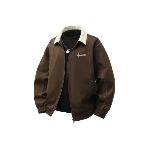 DBD WH Jackets Coats Unisex Coffee
