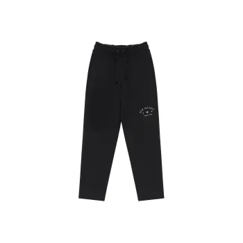 New Balance Knitted Sweatpants Men Black