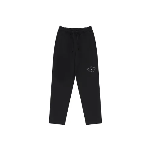 New Balance Knitted Sweatpants Men Black